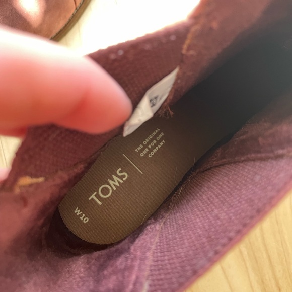 Toms Esme Leather Booties in Burnt Henna - Picture 5 of 5